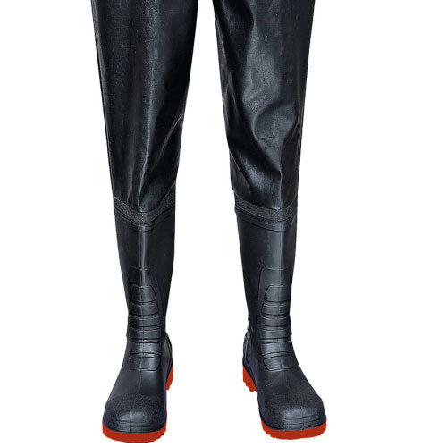 Portwest Steel Chest Waders S5 FO PVC Safety Waders For Work