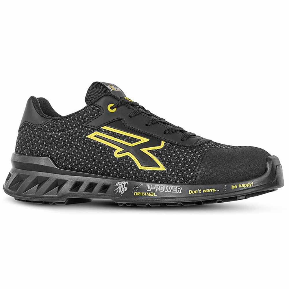 Red Leve MATT Ultra Lightweight Gerard Butler Safety Trainers S3