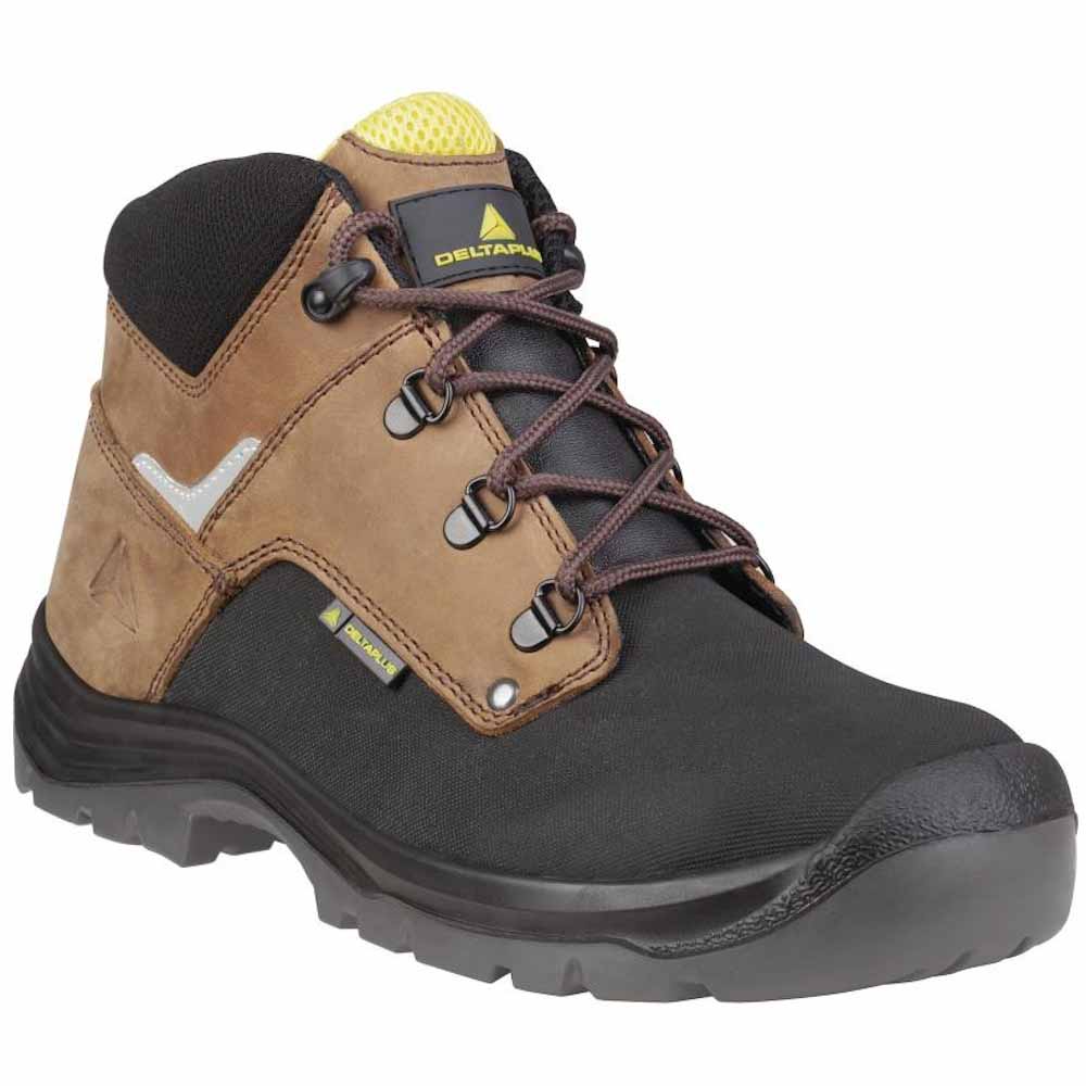 Delta GOBI Suede and Polyurethane Hardwearing Cut Resistant Uppers S3 SRC CR
