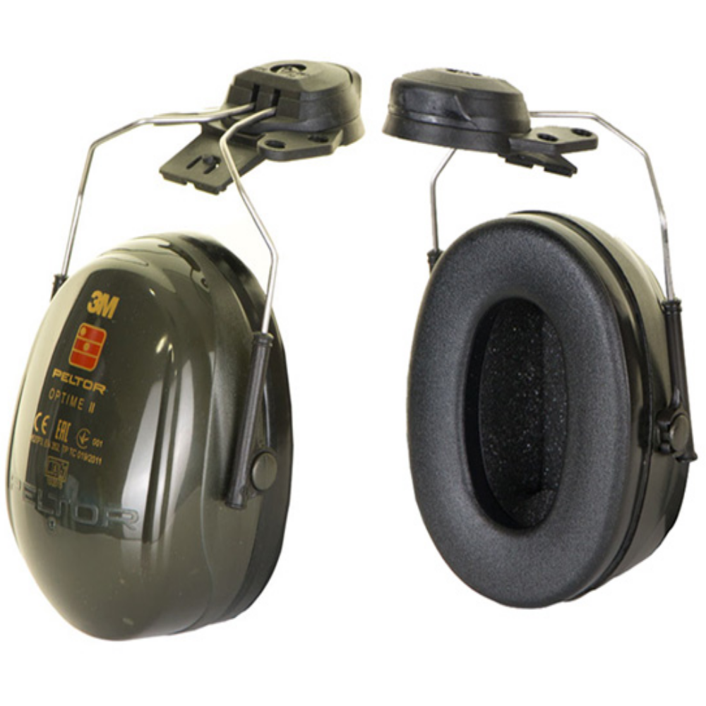 Zone 2 Helmet Mounted Peltor Optime 2 Ear Defender SNR 31dB