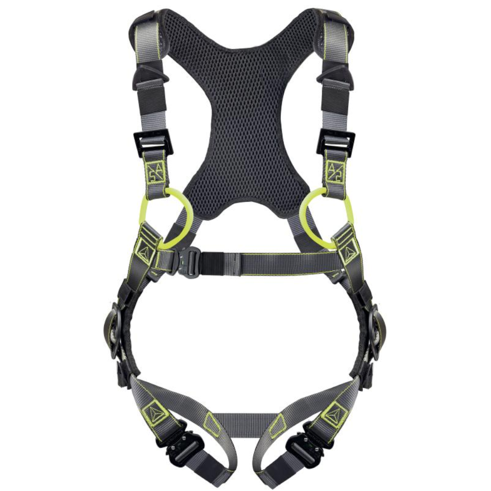 DeltaPlus Fall Arrester Harness - 2 Anchorage Points (XL,XXL)