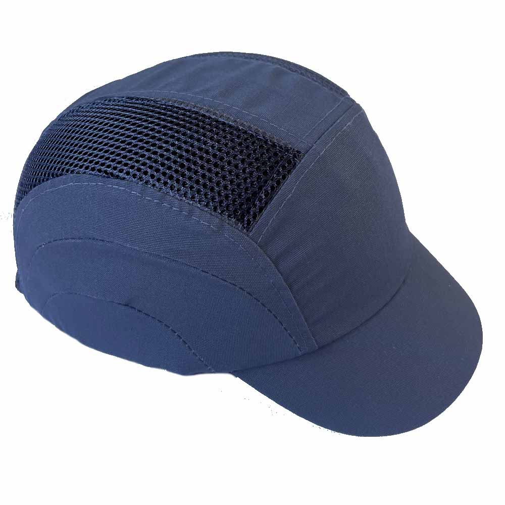 HardCap A1+ JSP Vented Bump Cap Navy Mid Peak