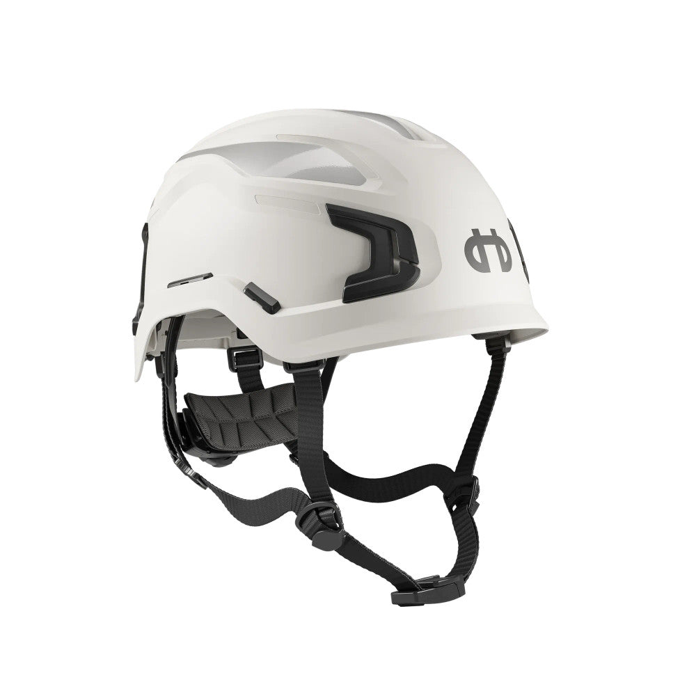 Hellberg Sector Non-Vented Safety Helmet White