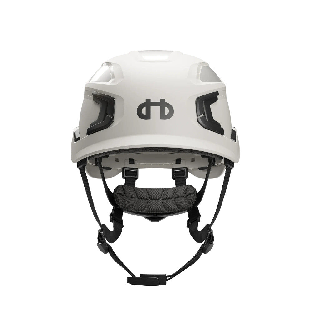 Hellberg Sector Non-Vented Safety Helmet White