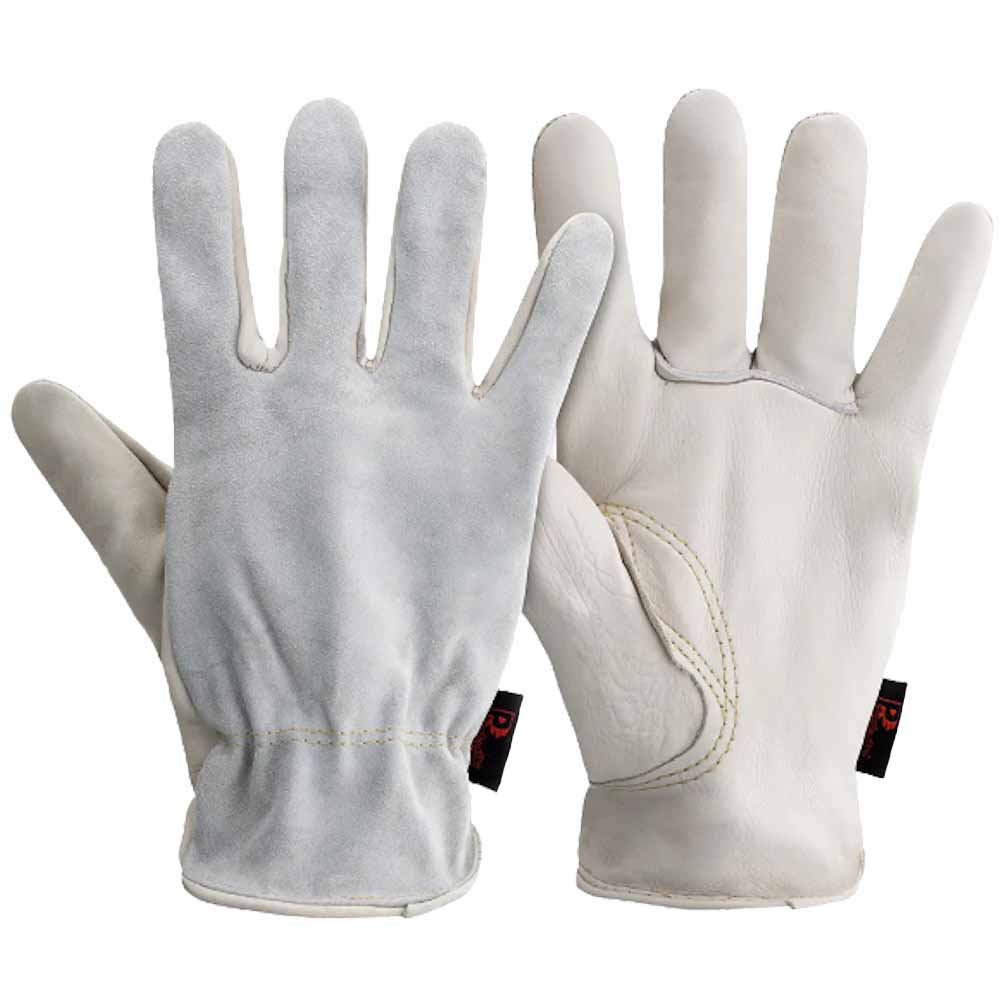 Lined Hide Drivers Glove with Split Leather Back Predator