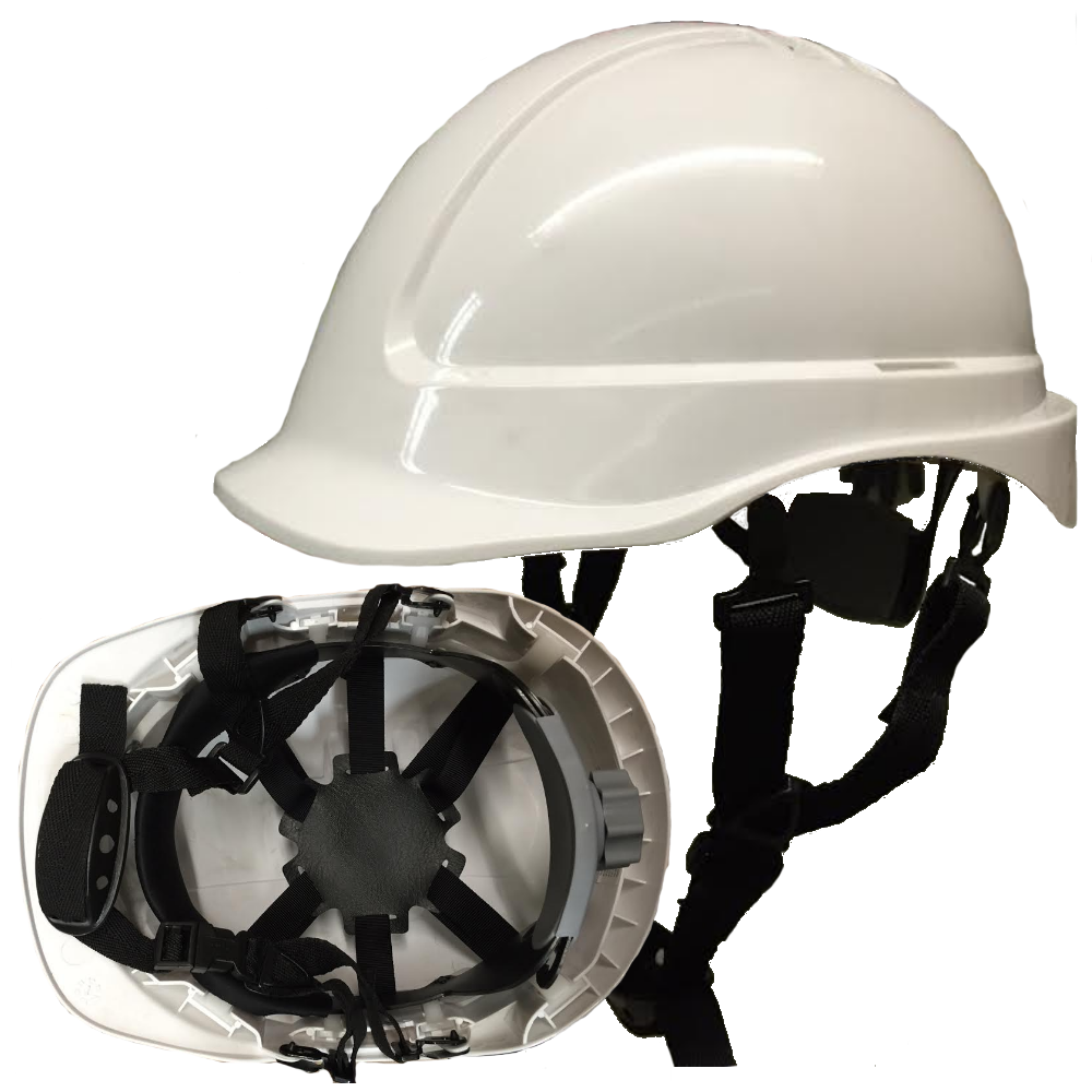 BBrand Micro Peak Safety 6 Point Helmet ChinStrap & Ratchet Adjuster