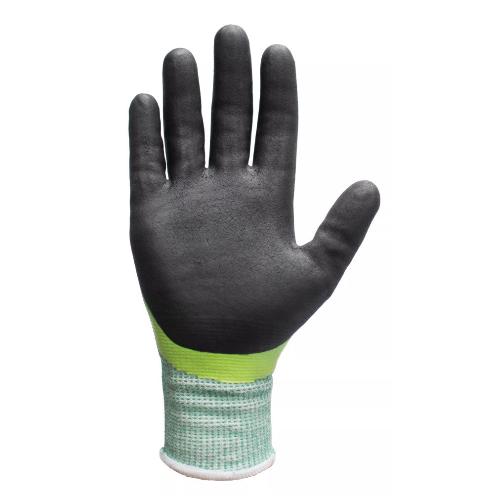 Traffi TG5060 Cut Level C Water Resistant Nitrile Glove