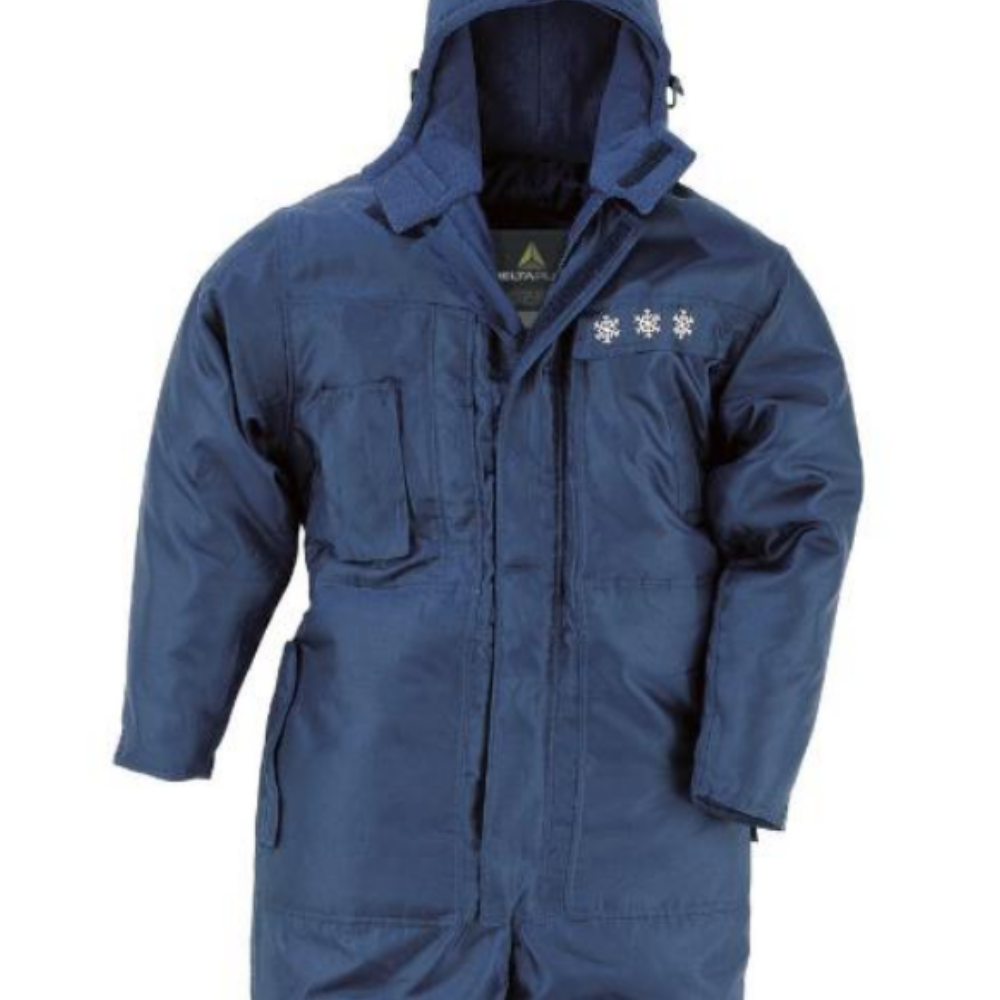 Delta Plus IGLOO2 Extreme Cold Suit -45°C Freezer Coverall EN342