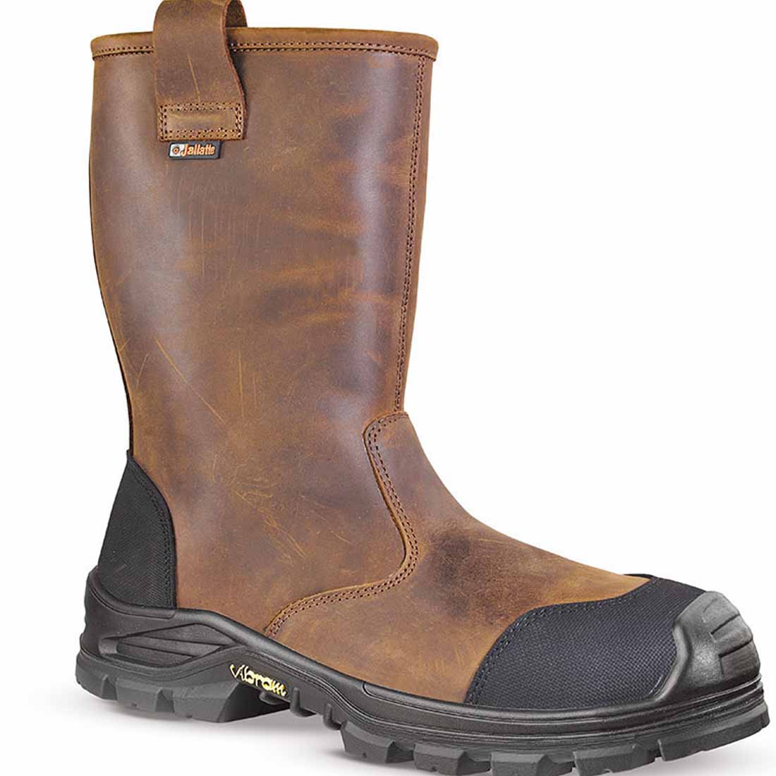 Jallatte Work Boots Jalbox SAS Vibram Sole S3 CI HI HRO SRC