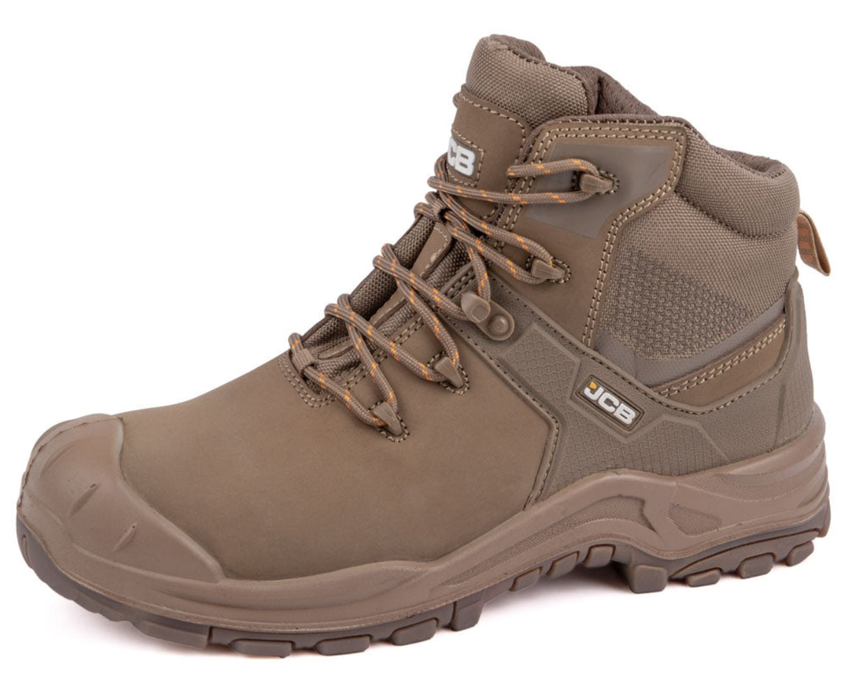JCB Backhoe Safety Boot S3L Composite Toe Construction Boot