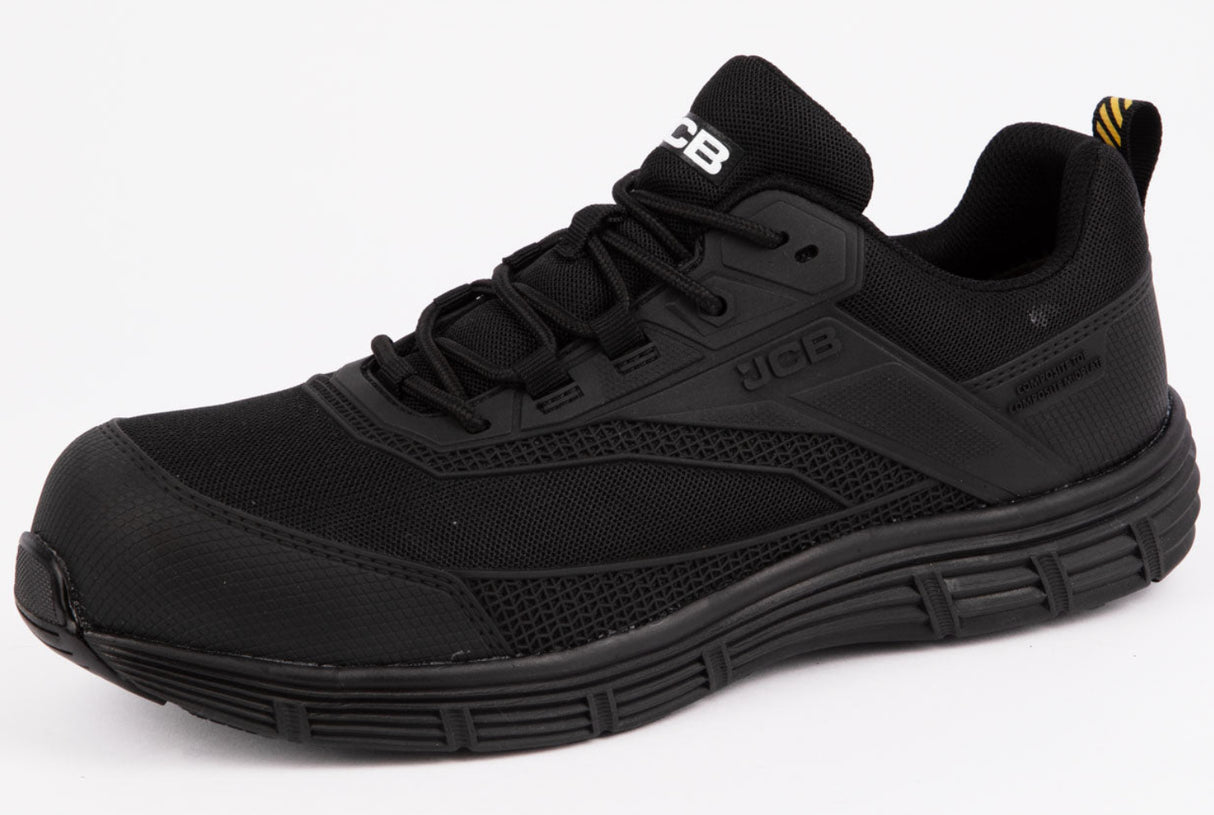JCB Cagelow 2 Safety Trainer 3 Colour Options Composite Toe Metal Free Work Shoe