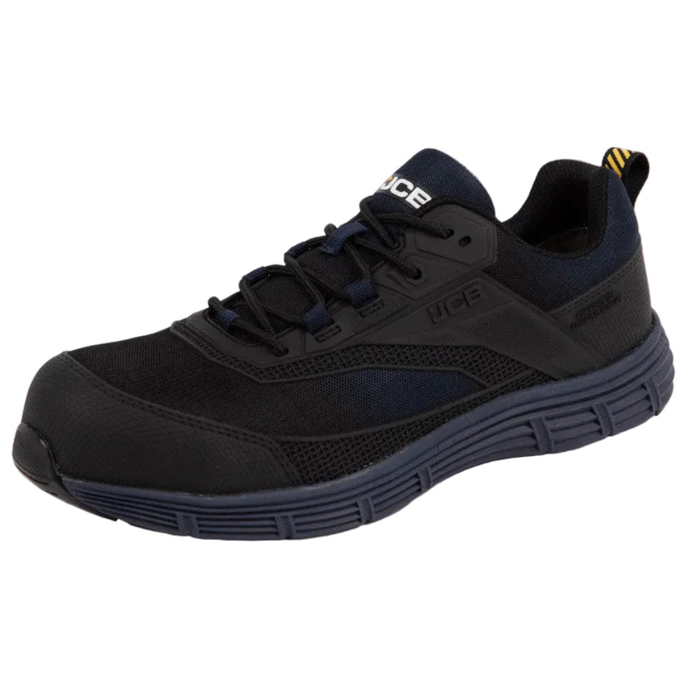JCB Cagelow Safety Trainer Navy Black Composite Toe Metal Free Work Shoe
