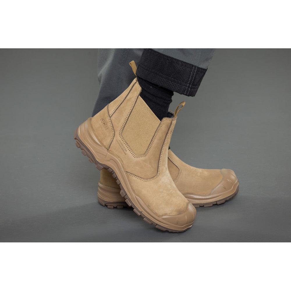 JCB Dealer Safety Boot Stone S3L Composite Toe Cap Work Boot