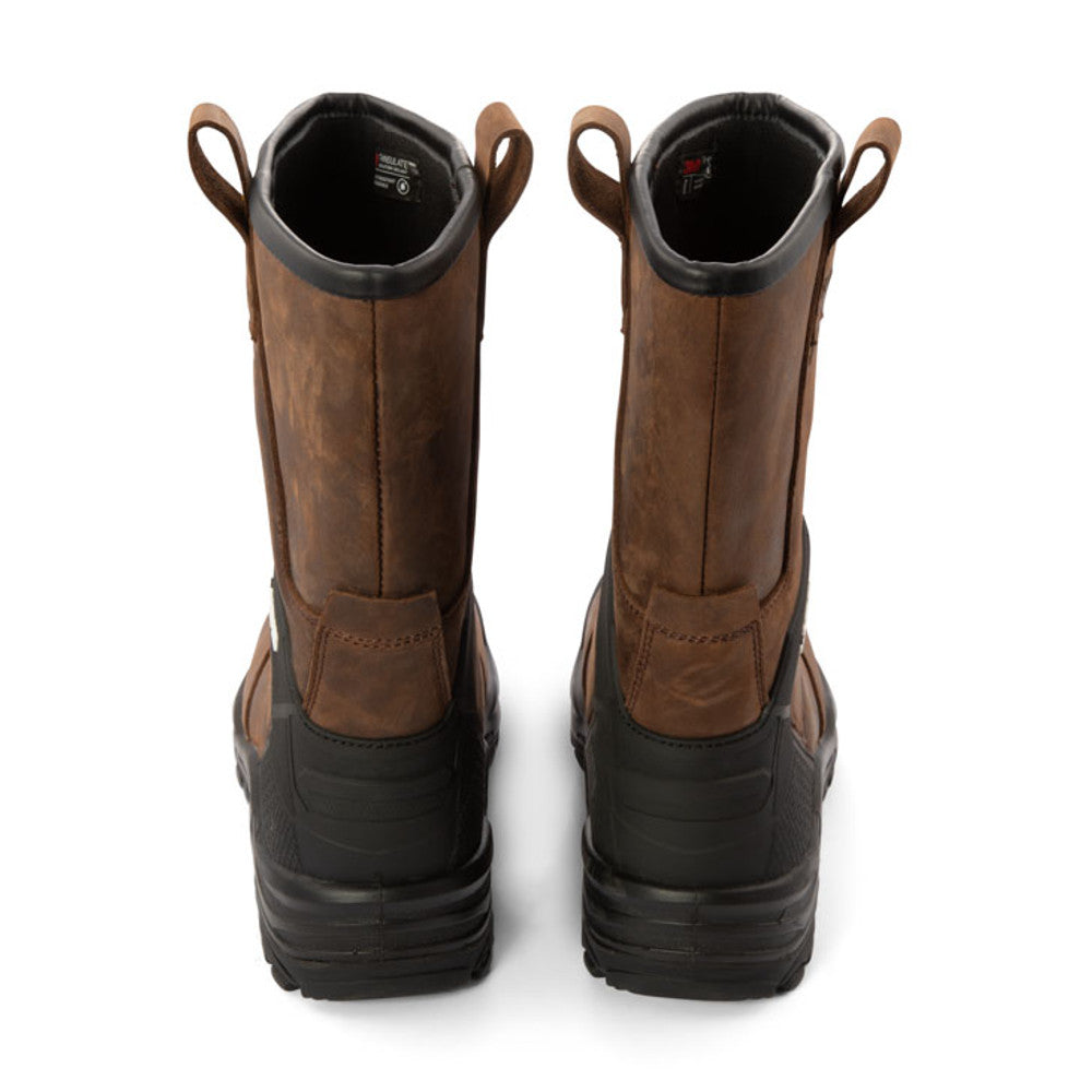 JCB Denstone Rigger Boot Metal-Free Waterproof Tan