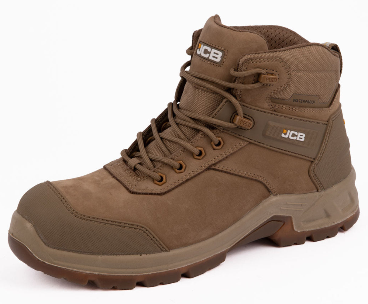 JCB Fastrac Safety Boot S7S Composite Toe Waterproof Work Boot
