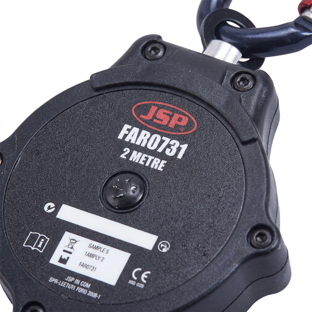 JSP 2m Fall Arrest Block Self Retractable Lifeline