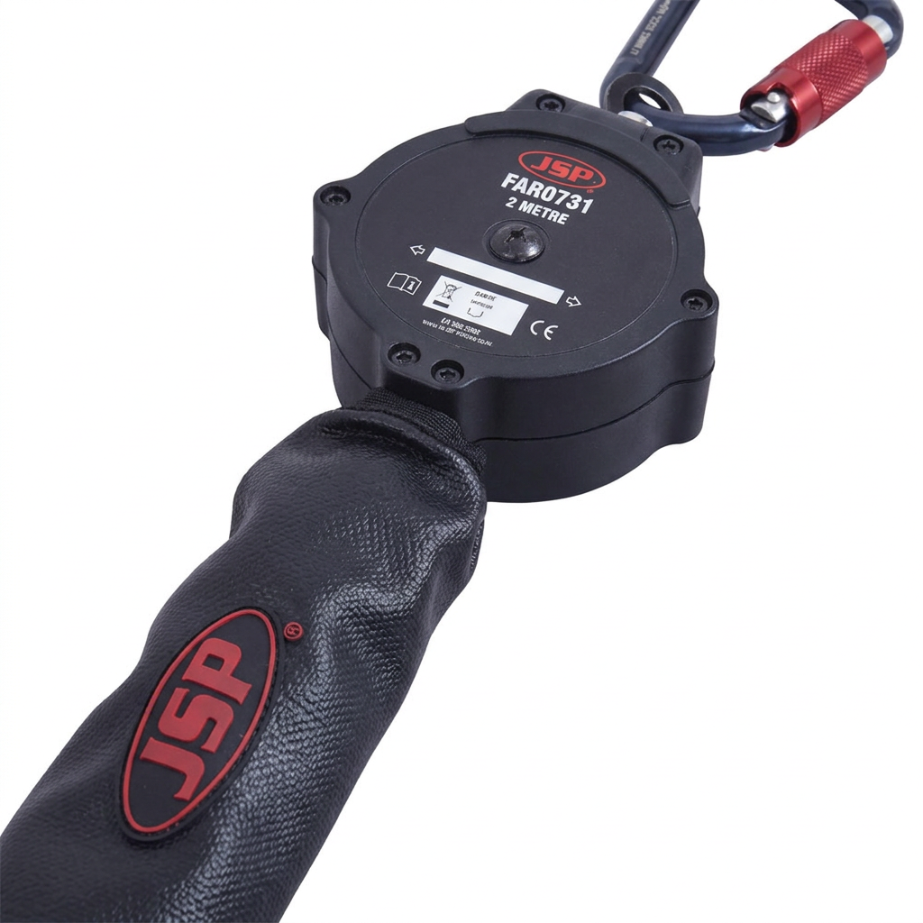 JSP 2m Lightweight Fall Limiter Scaffold Hook