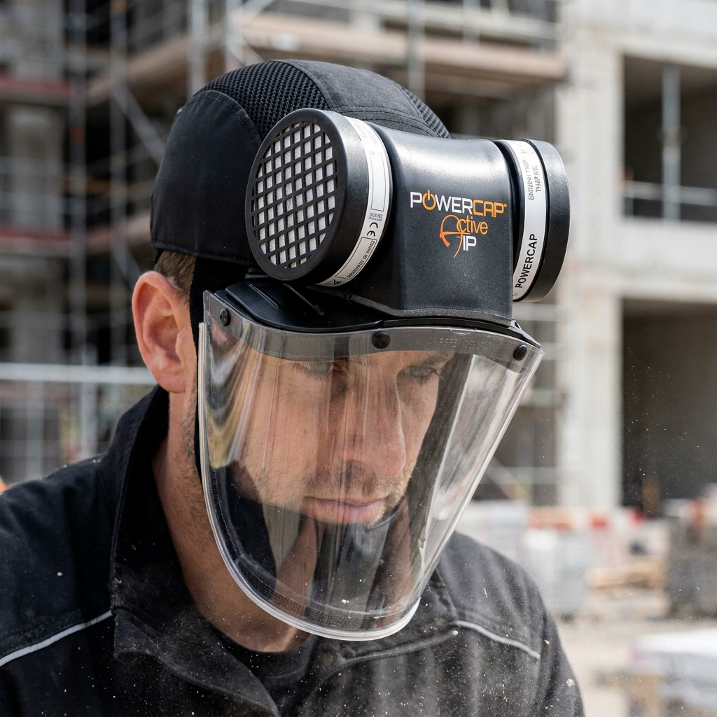 JSP Powercap Active IP Powered Air Respirator 8hr