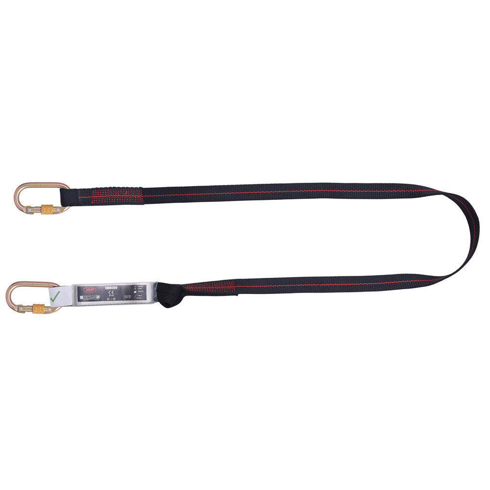 JSP Spartan 2m Single Fall Arrest Lanyard EN355