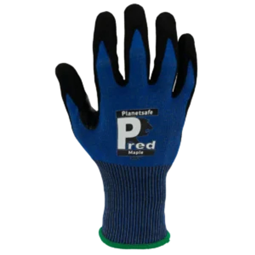 Just1Source Cut Level E Gloves Eco rPET Sandy Nitrile