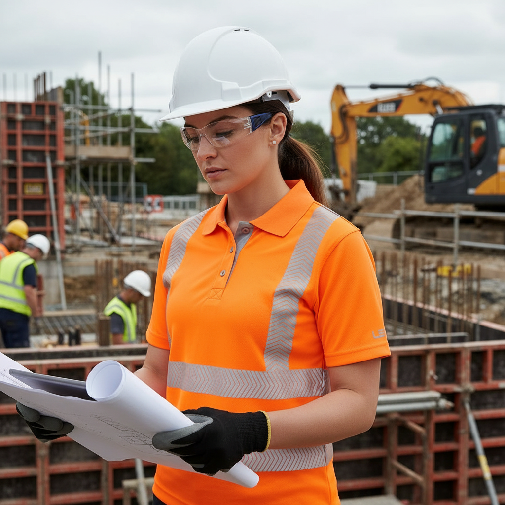 ladies-hi-vis-polo