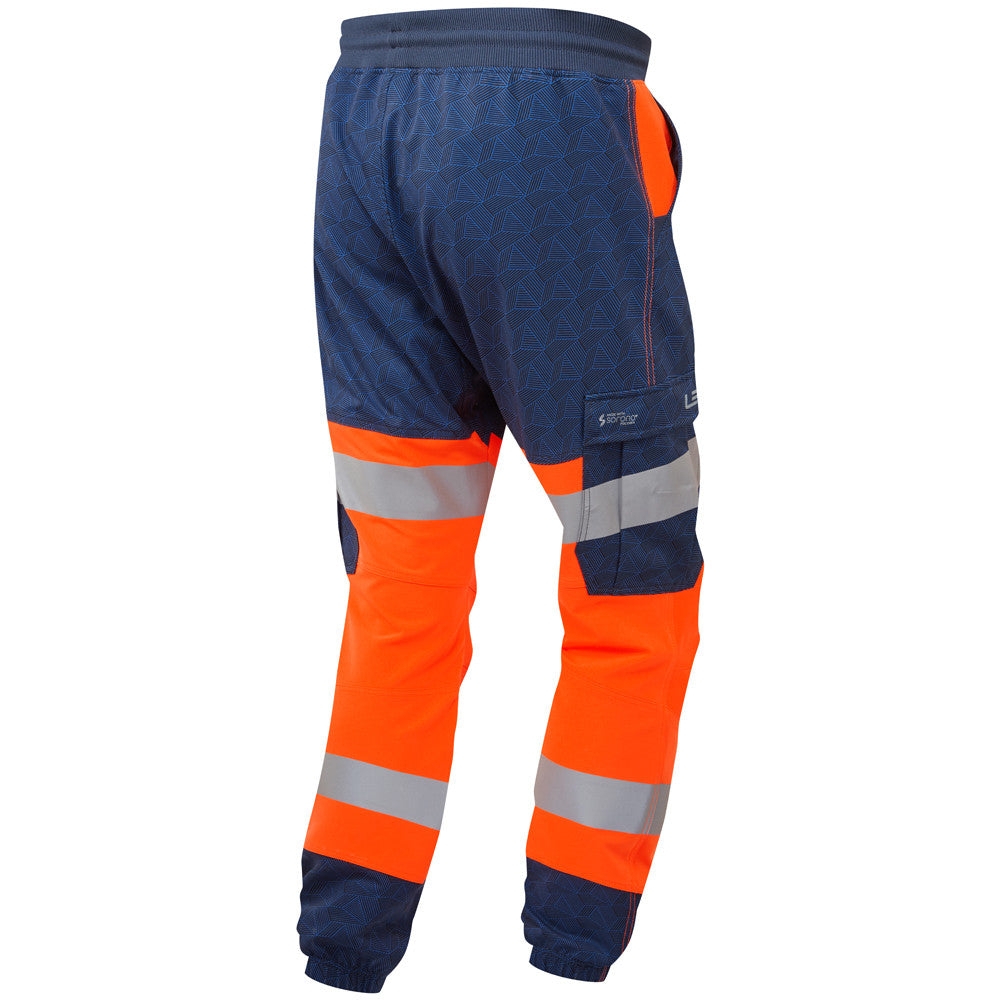 Leo Workwear Hi Vis Stretch Trousers Class 1 EcoViz