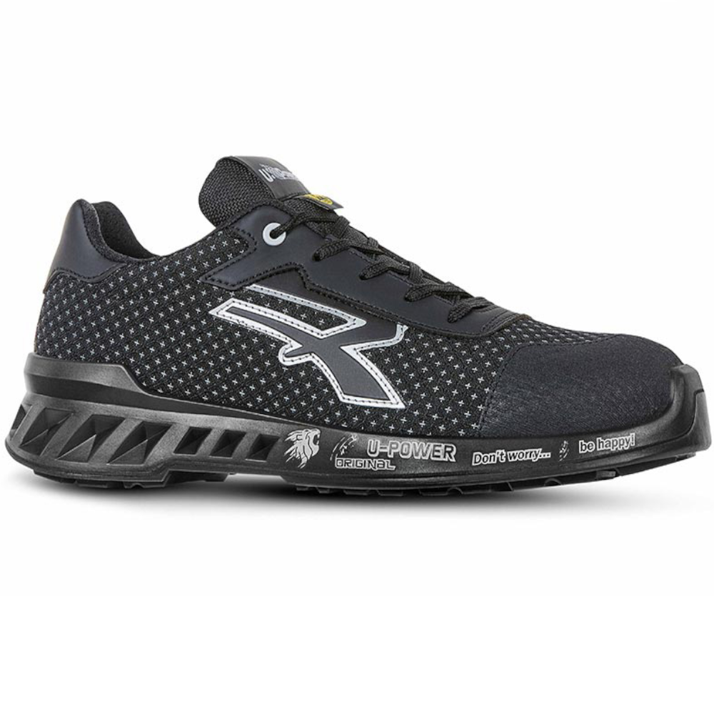 Red Leve LOGAN Low Safety Trainer S3 SRC CI ESD