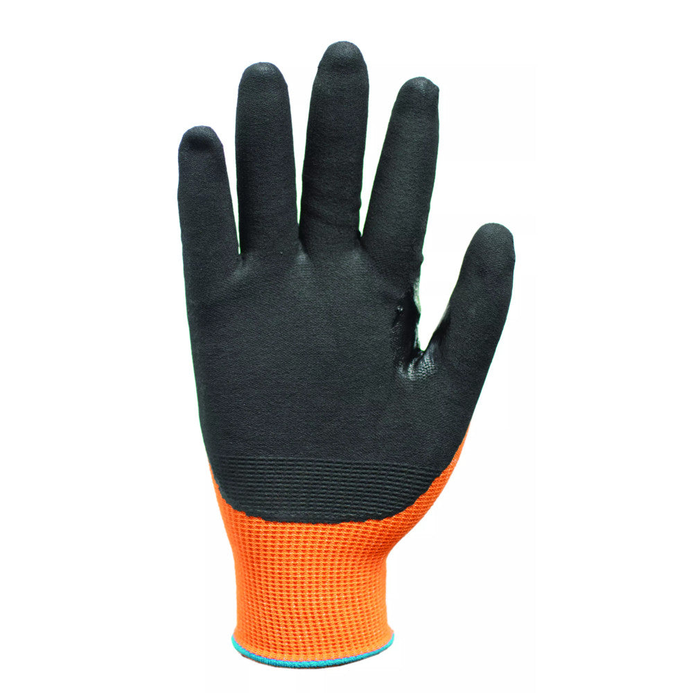 Traffi TG3240 Nitrile Cut B Gloves Wet & Oily Grip