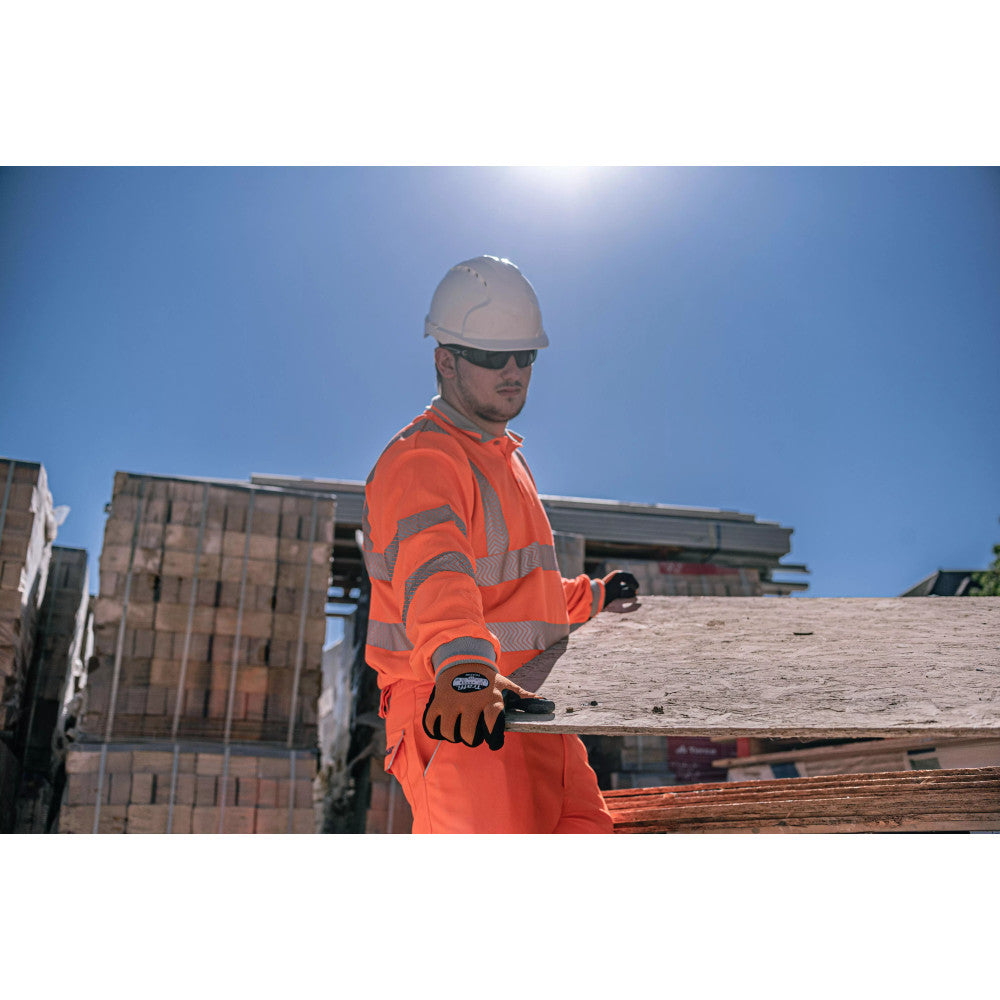 Traffi TG3240 Nitrile Cut B Gloves Wet & Oily Grip
