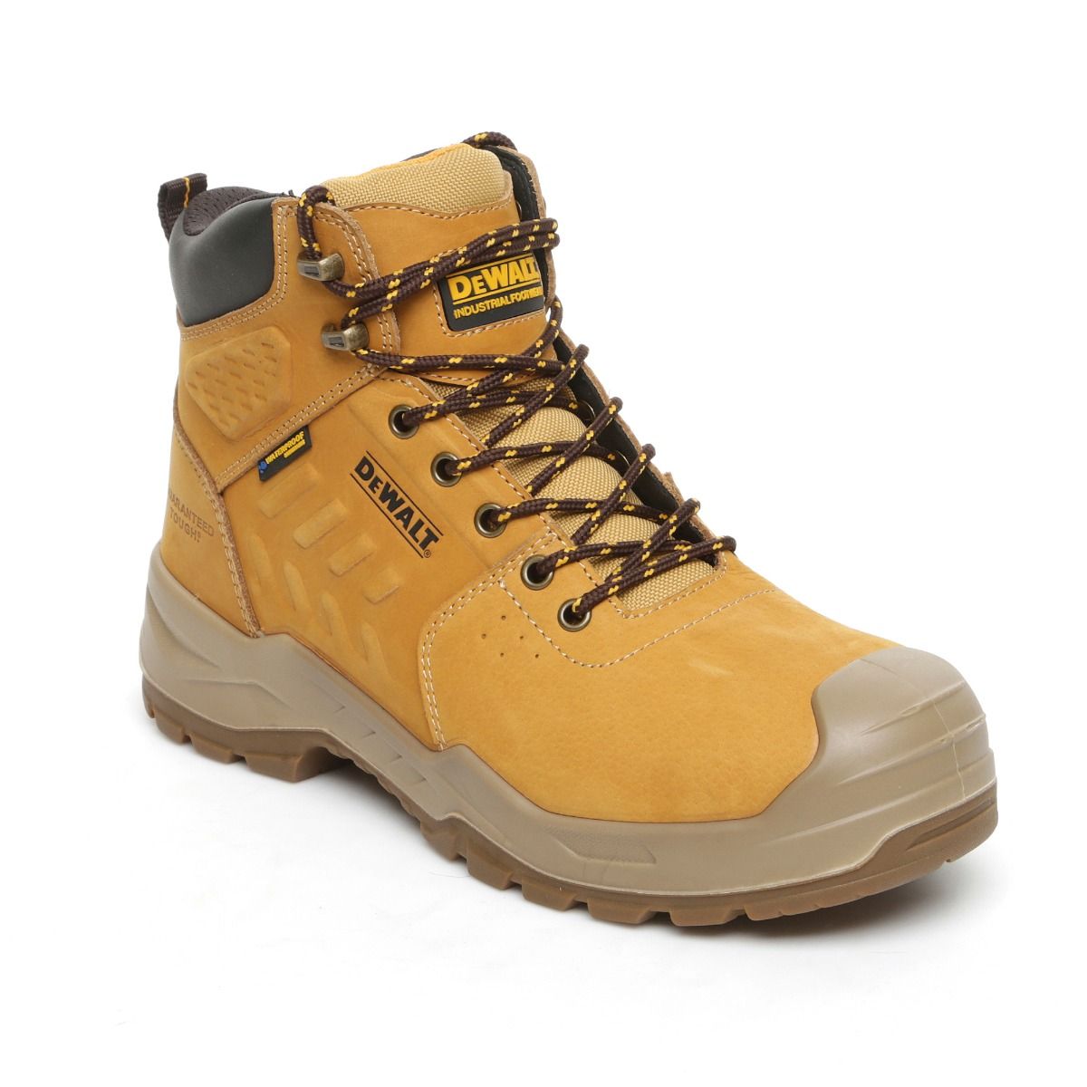 DeWalt Mentor Safety Boots Steel Toe Waterproof Wide Fit Heat Resistant