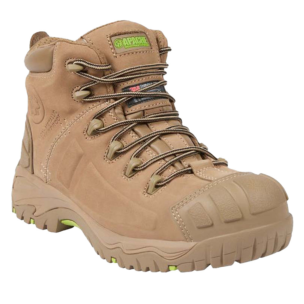 Apache Mercury Stone Non-Metallic Waterproof Safety Boot