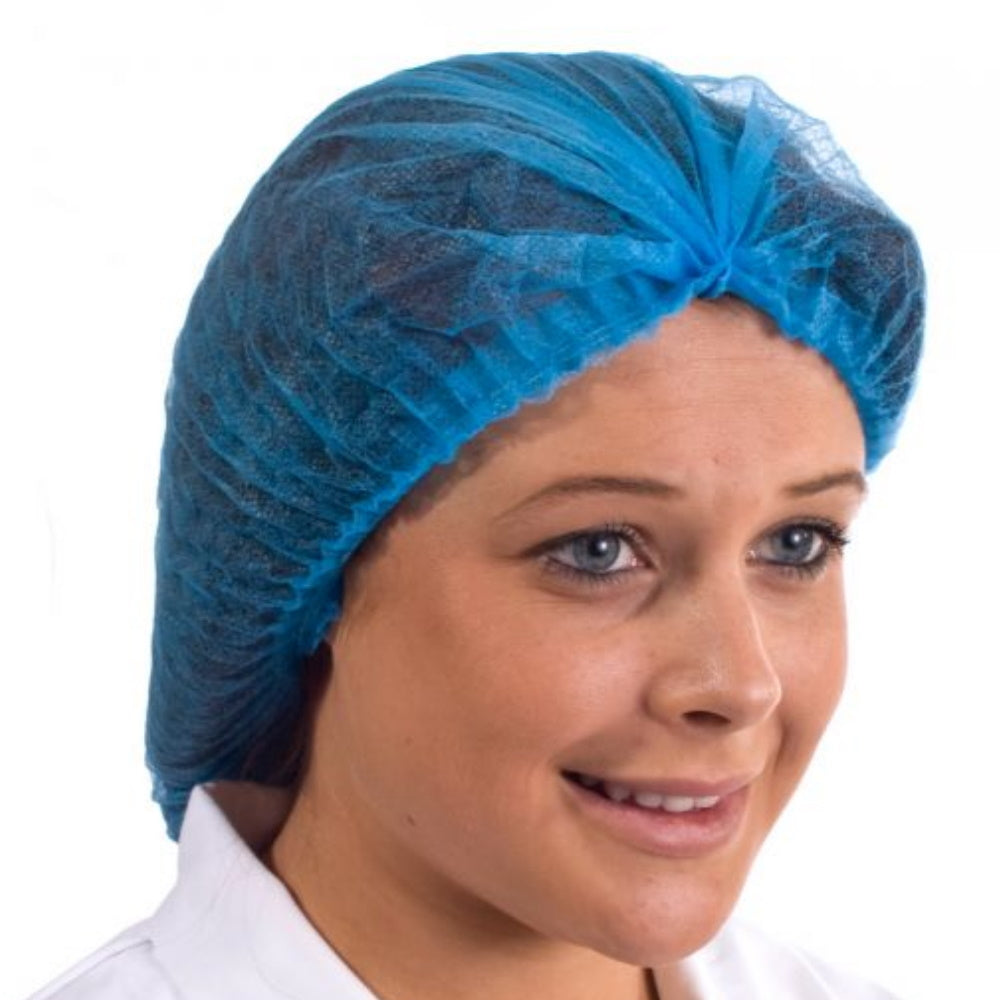 Pleated Mob Cap Double Stitch x 1000