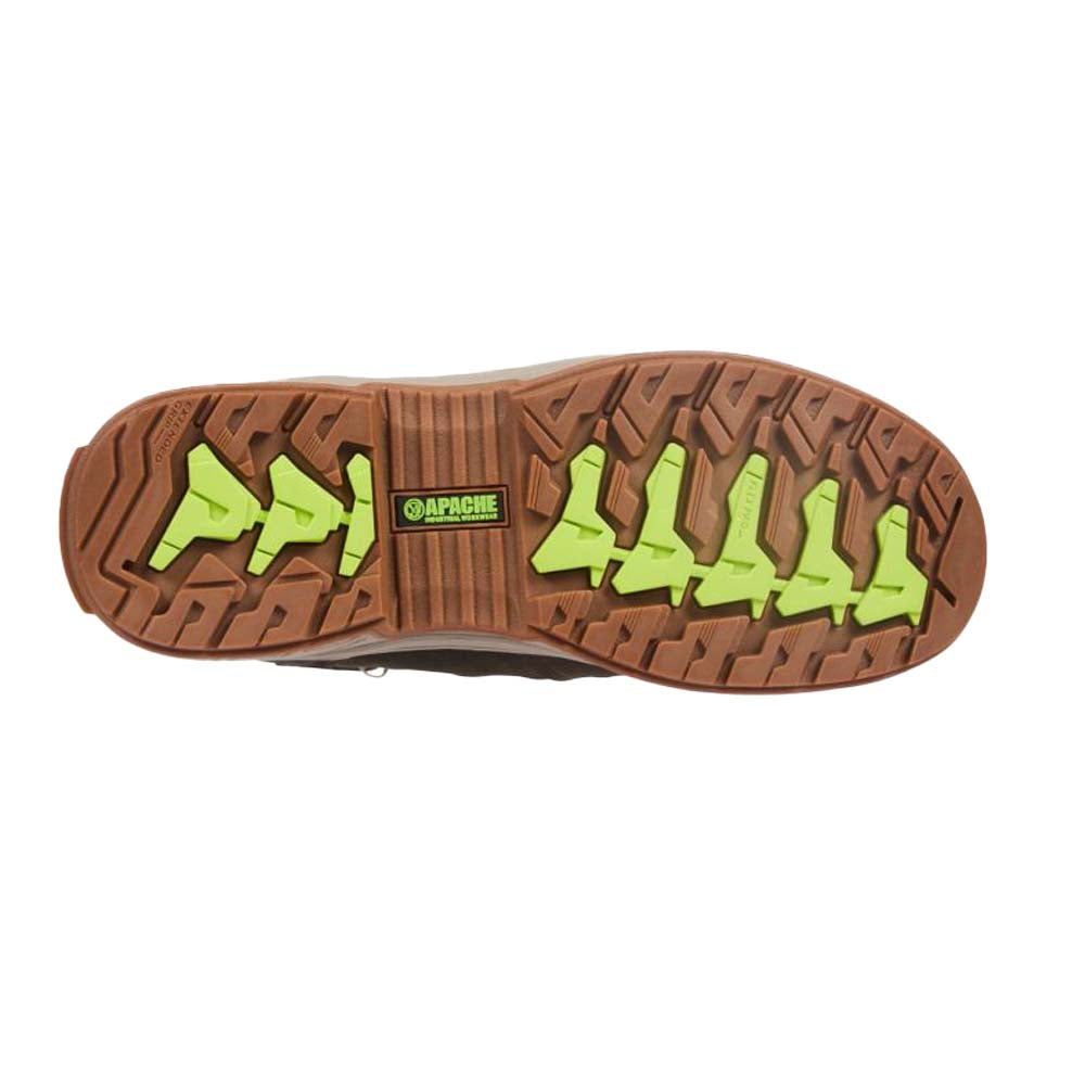 Apache Moose Jaw Brown Leather Waterproof Safety Boot S7S