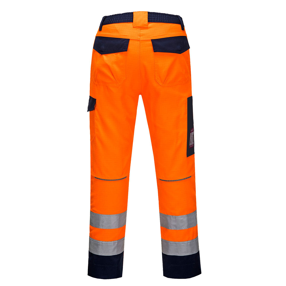 Portwest MV36 Modaflame Hi Vis Trousers Multinorm FR Arc Welding Protection