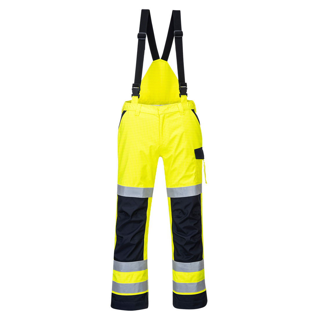 Portwest MV71 Modaflame Multi Norm Arc Trousers Hi Vis Waterproof