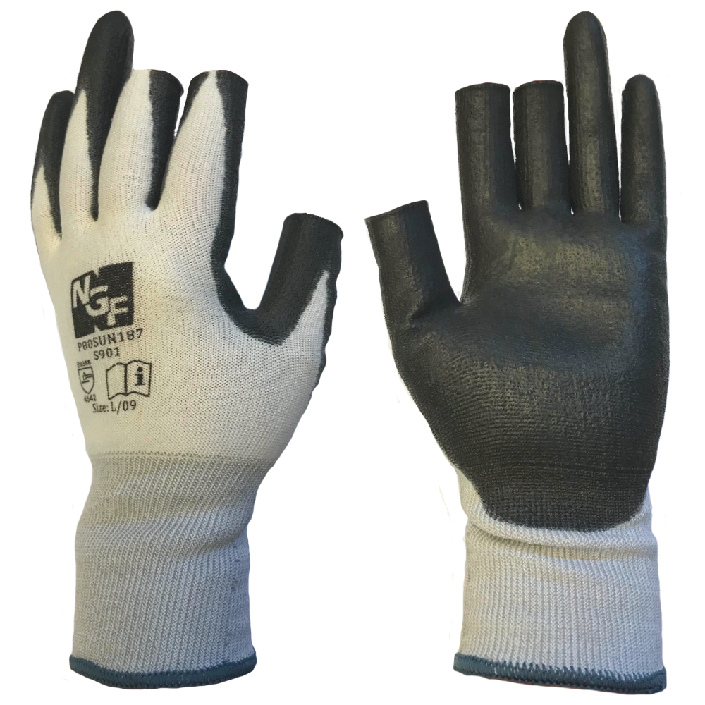 Klass Three Finger Cut Resistant Gloves Level C Tsunooga Safety Gloves