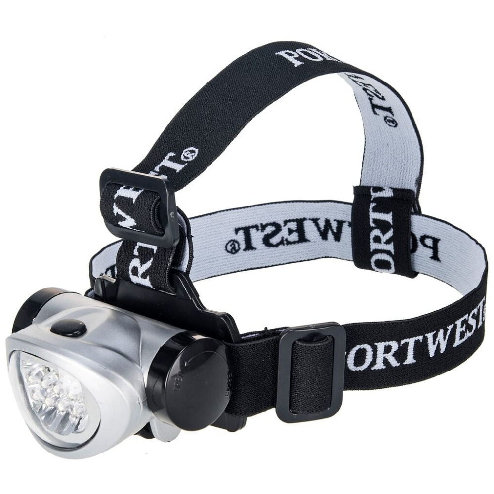 Portwest HeadLight With Tilt Control