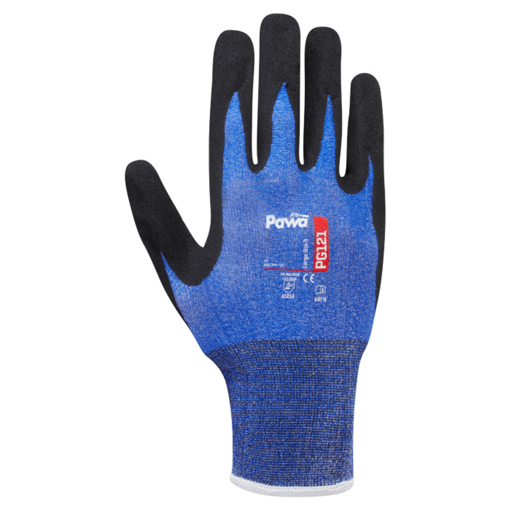 Pawa PG121 Coolmax Nitrile Grip Gloves