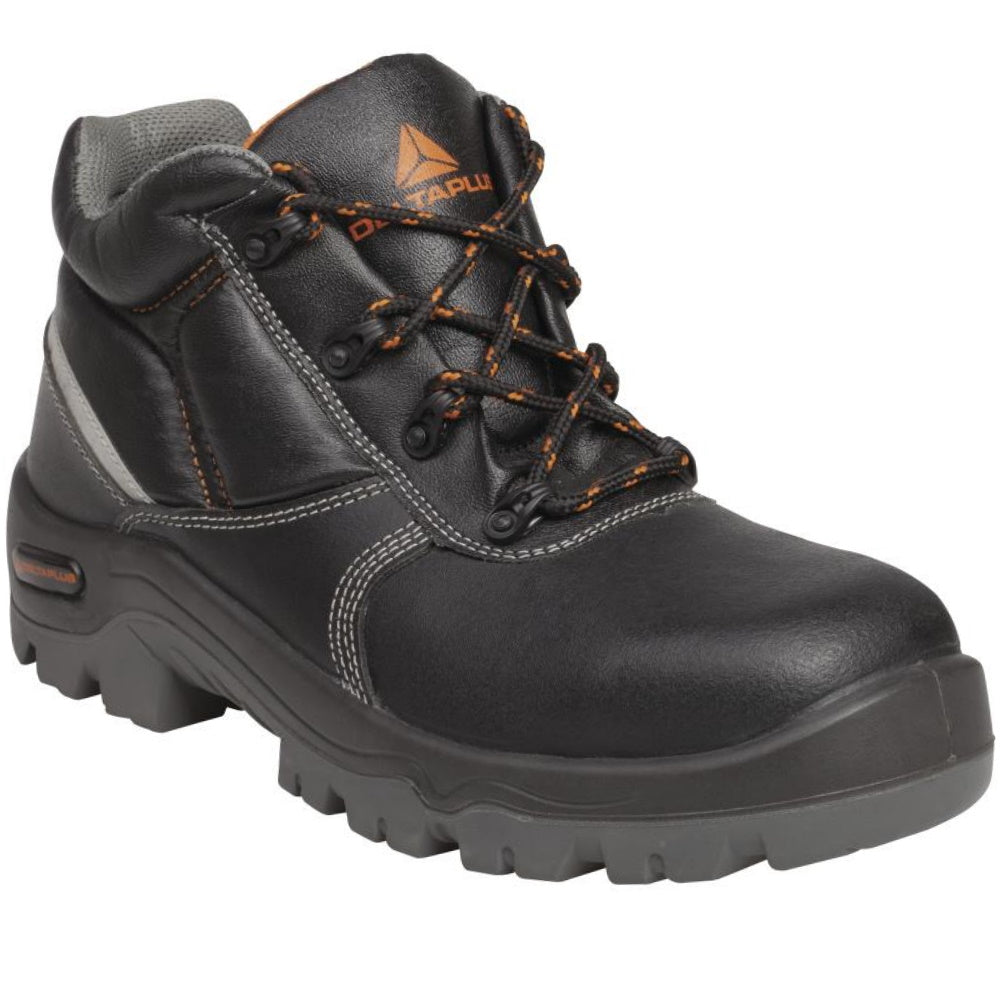 Metal Free Black Leather Safety Chukka Boot Phoenix