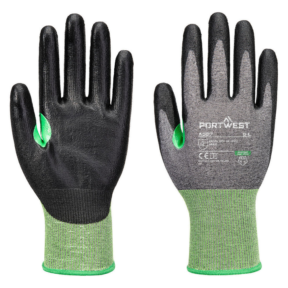 Portwest A637 Cut Resistant Glove A3 PU Coated