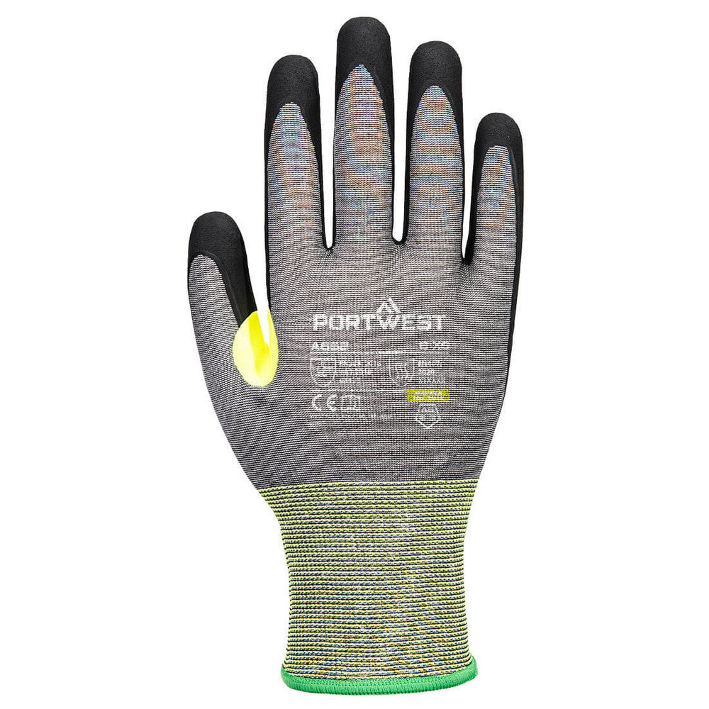Portwest A652 Cut Level A5 Nitrile Gloves Touchscreen