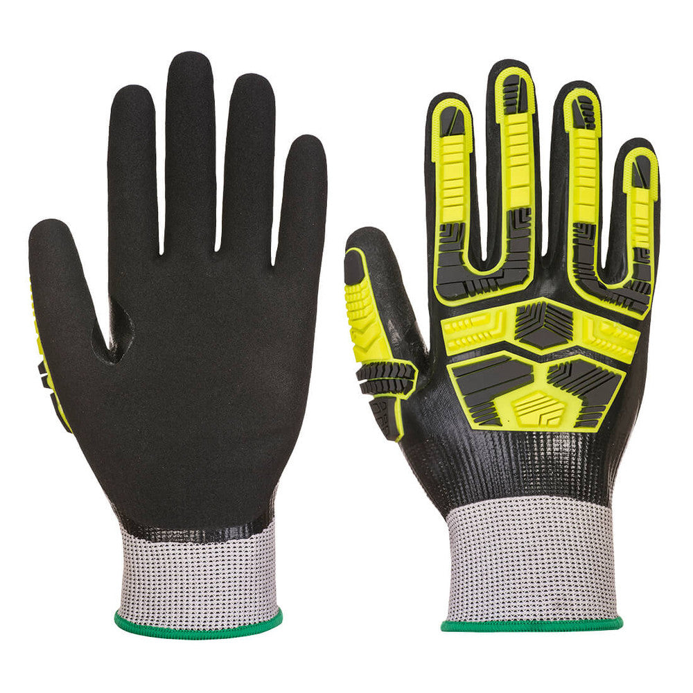 Portwest AP55 Impact TPR Gloves A5 Cut Resistant
