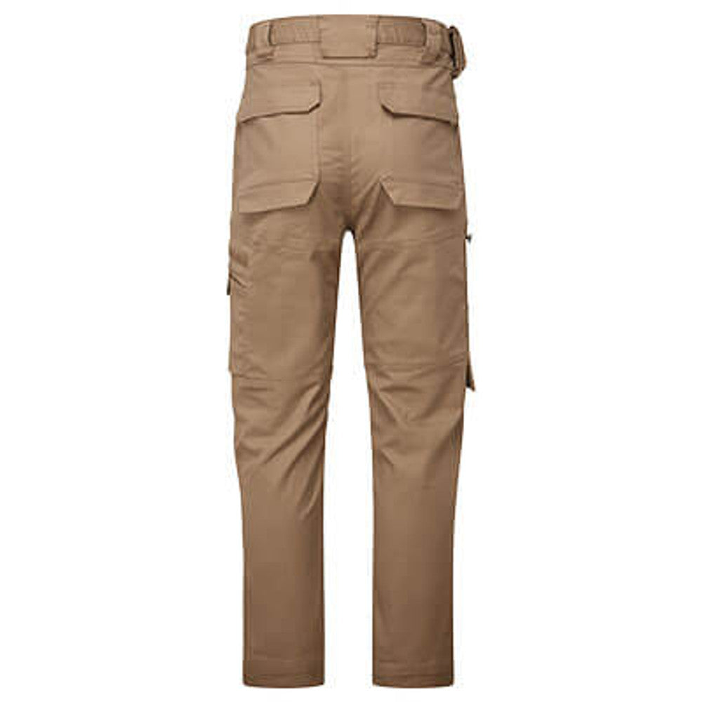 Portwest KX3 Cargo Trousers Slim Fit Multi-Pocket Knee Pad Work Trousers