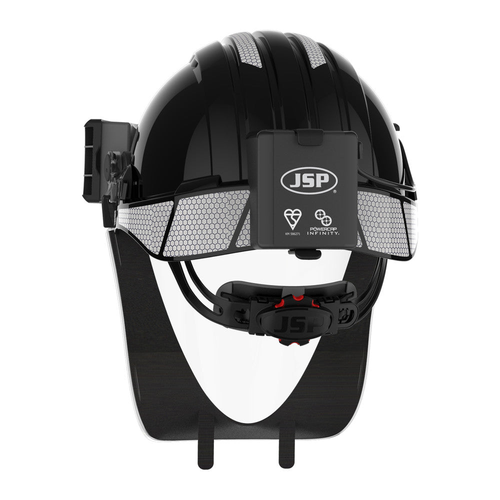 JSP Powercap Infinity PAPR TH3 Powered Air Respirator