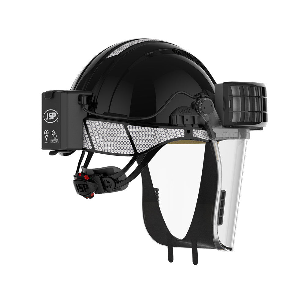 JSP Powercap Infinity PAPR TH3 Powered Air Respirator