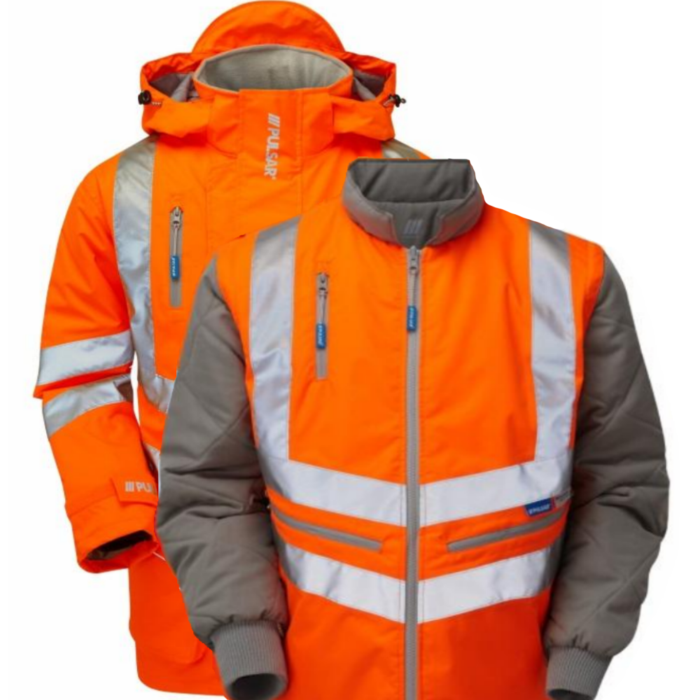 Pulsar Breathable Railspec Coat & Bodywarmer Combo