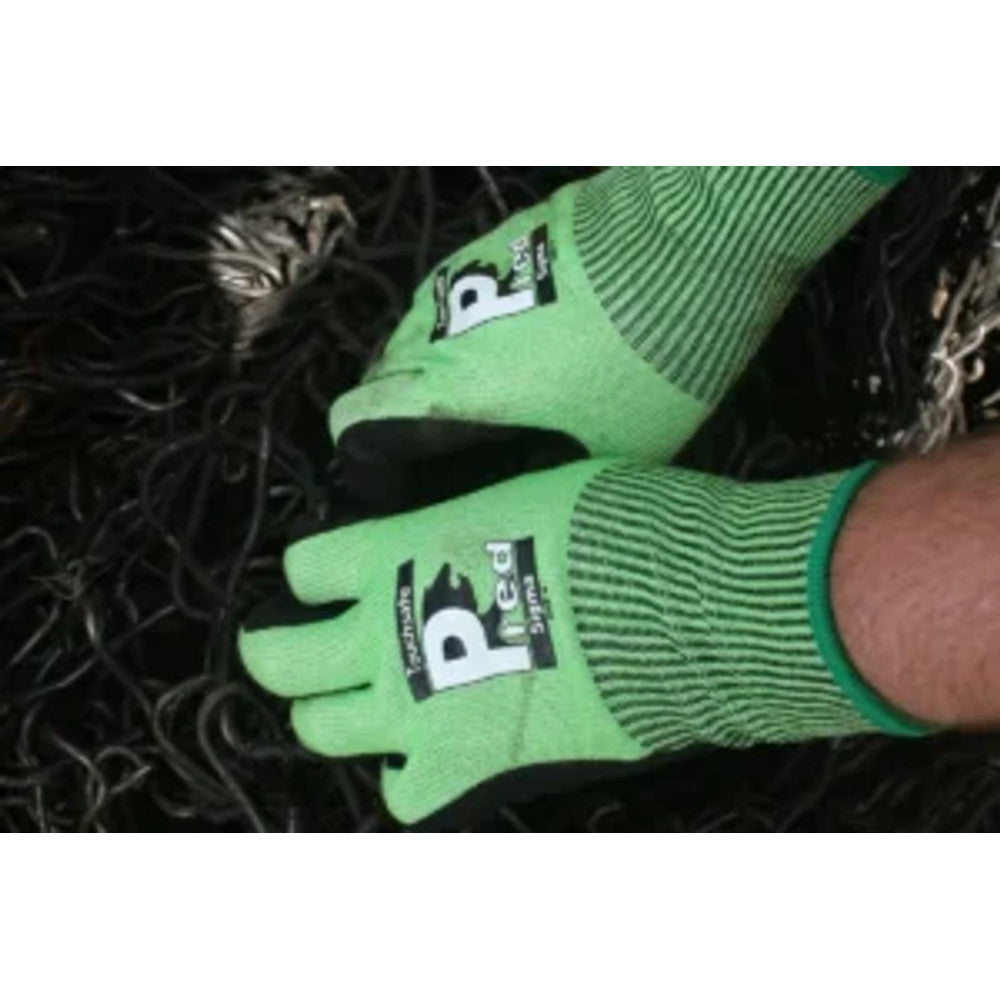 Pred Sigma Cut Resistant Gloves Level D Nitrile Palm