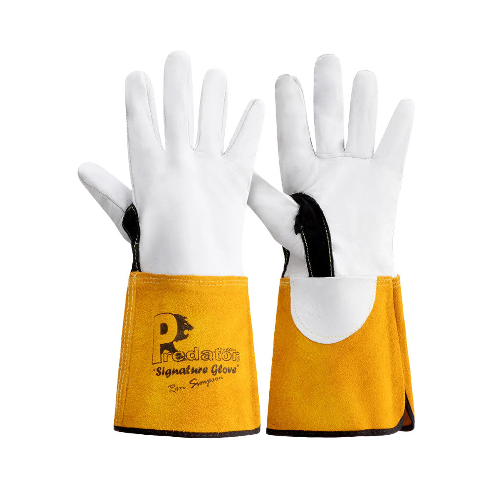Predator Signature TIG Welding Gauntlet Goatskin