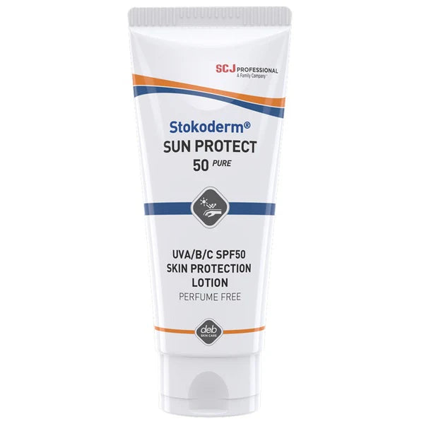 Stokoderm Protect Cream 100ml SPF50 Professional Sun Protection Workplace