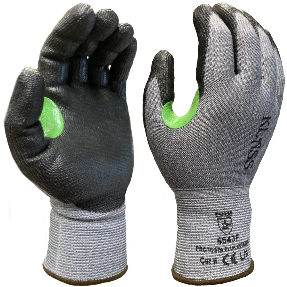 Klass Protecta Plus Extreme Cut Level F Reinforced Thumb Crotch Gloves